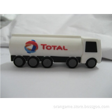 Promotional Car Shape Rubber USB Flash Memory
